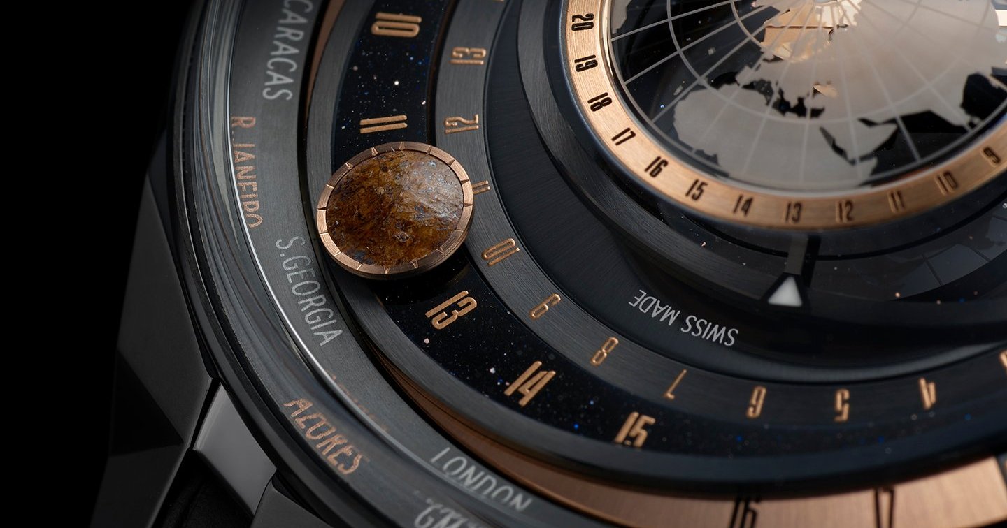 the new Ulysse Nardin Blast Moonstruck