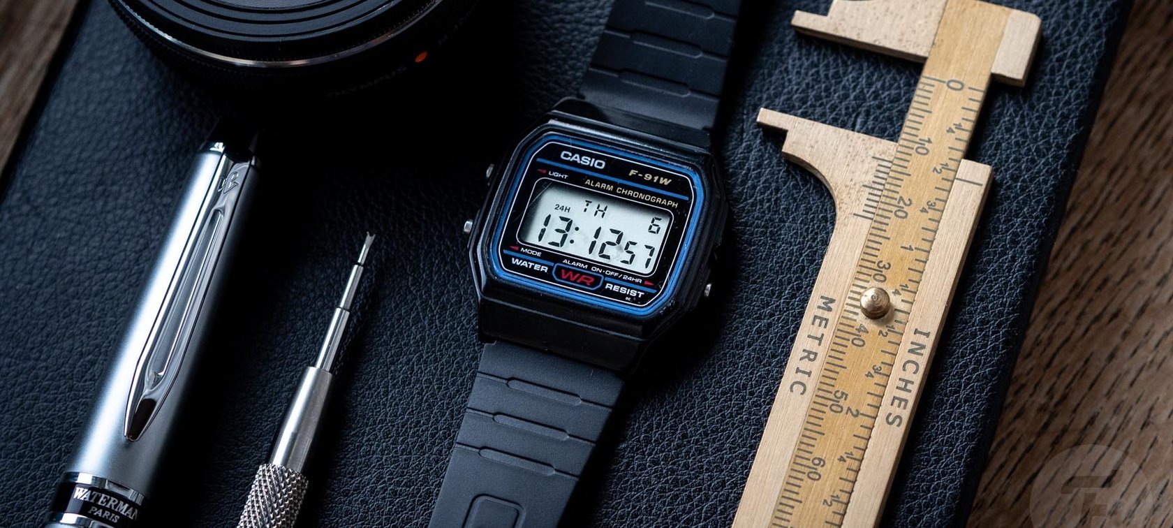 The Humble Casio F-91W — Telling The Story Of My First Watch