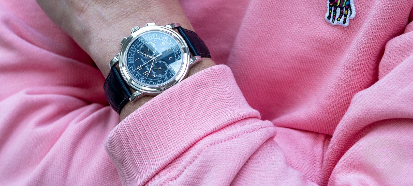 Platinum Patek Philippe Grail Watch