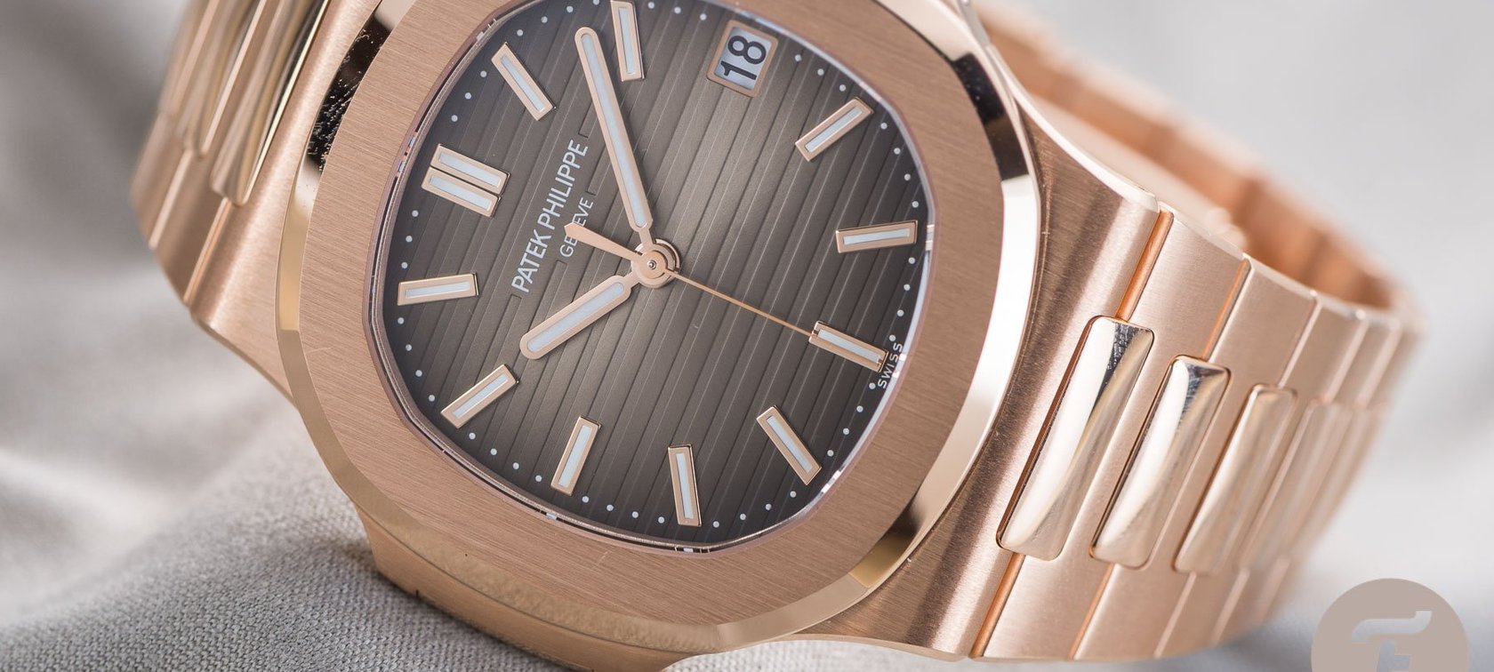 The Rose Gold Patek Philippe Nautilus 5711/1R — Now Discontinued
