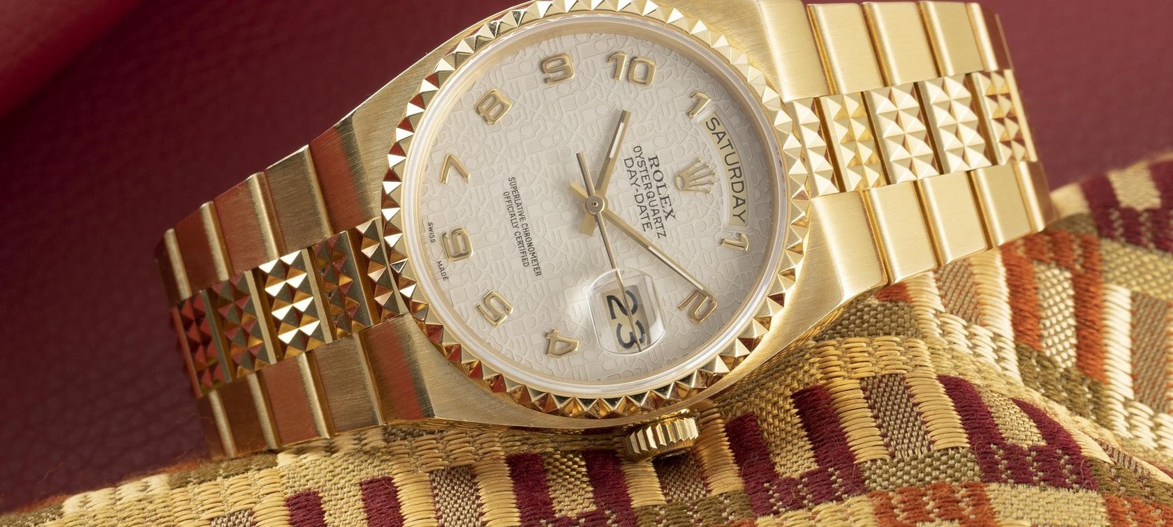 Would You Spend €15K On A Gold Rolex Day-Date With A Quartz Movement?
