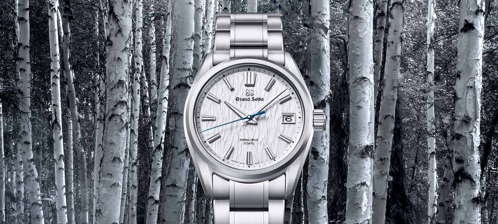 Meet The Grand Seiko White Birch II — The Megablast