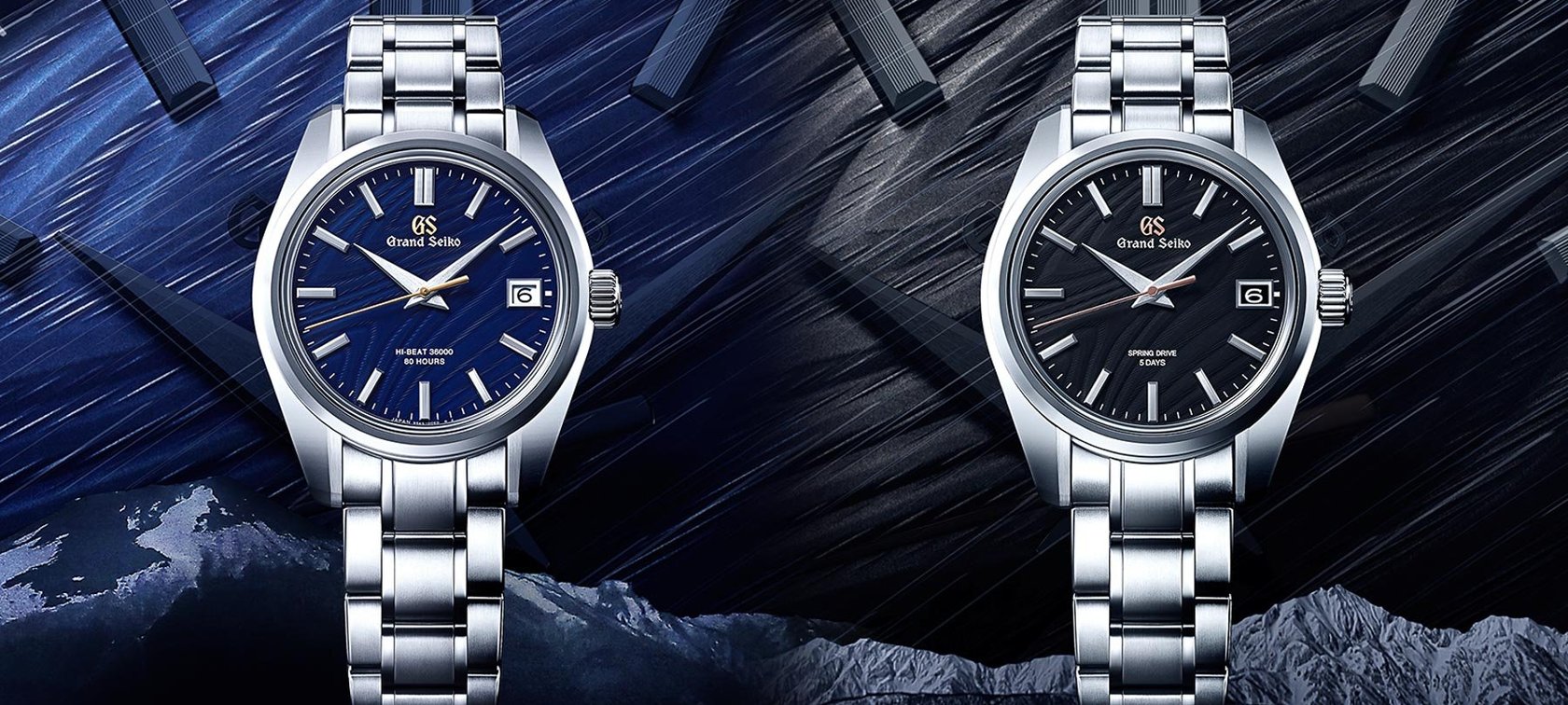 Grand Seiko Introduces New 44GS 55th Anniversary Limited Editions In Ever-Brilliant Steel