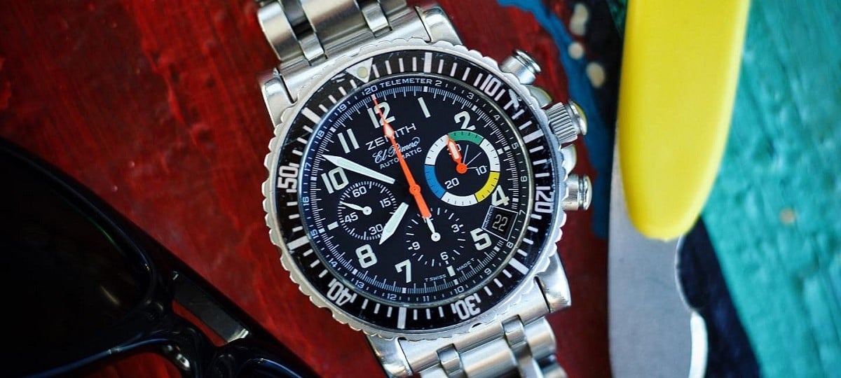 Zenith El Primero Rainbow Flyback Chronograph