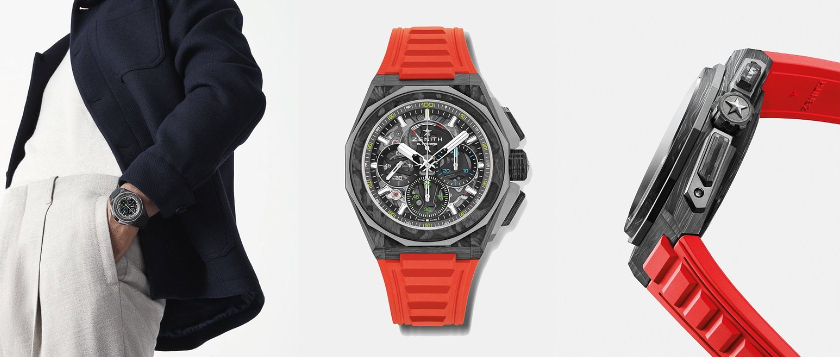 The New Zenith Defy Extreme Carbon — An Ultra-Light Addition To The Zenith Lineup