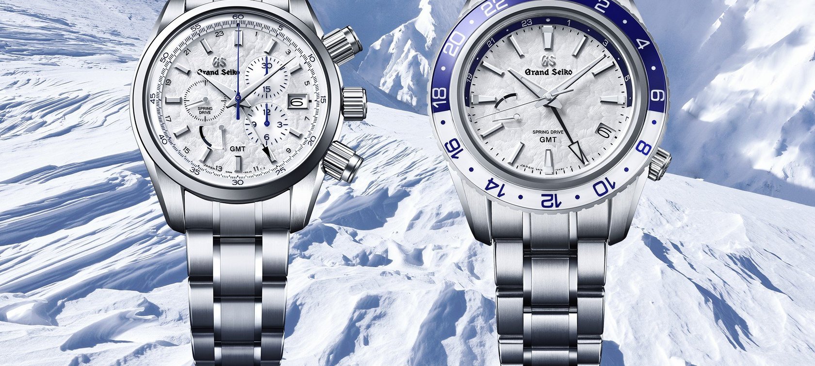 Grand Seiko GMT SBGE275 And Chronograph SBGC247