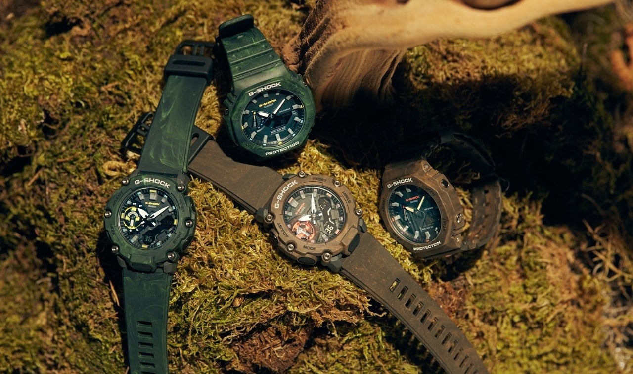 G-Shock Forest
