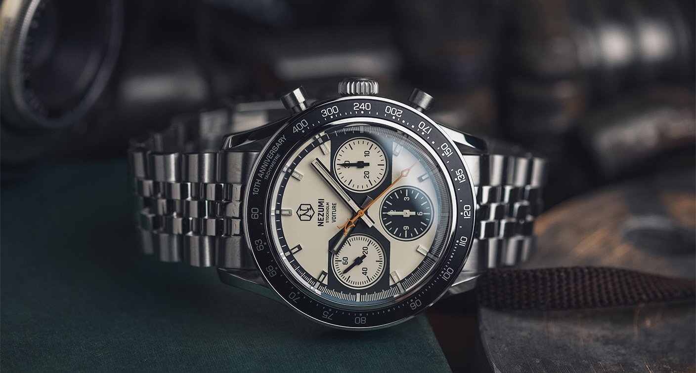 10 year Anniversary Voiture Chronograph