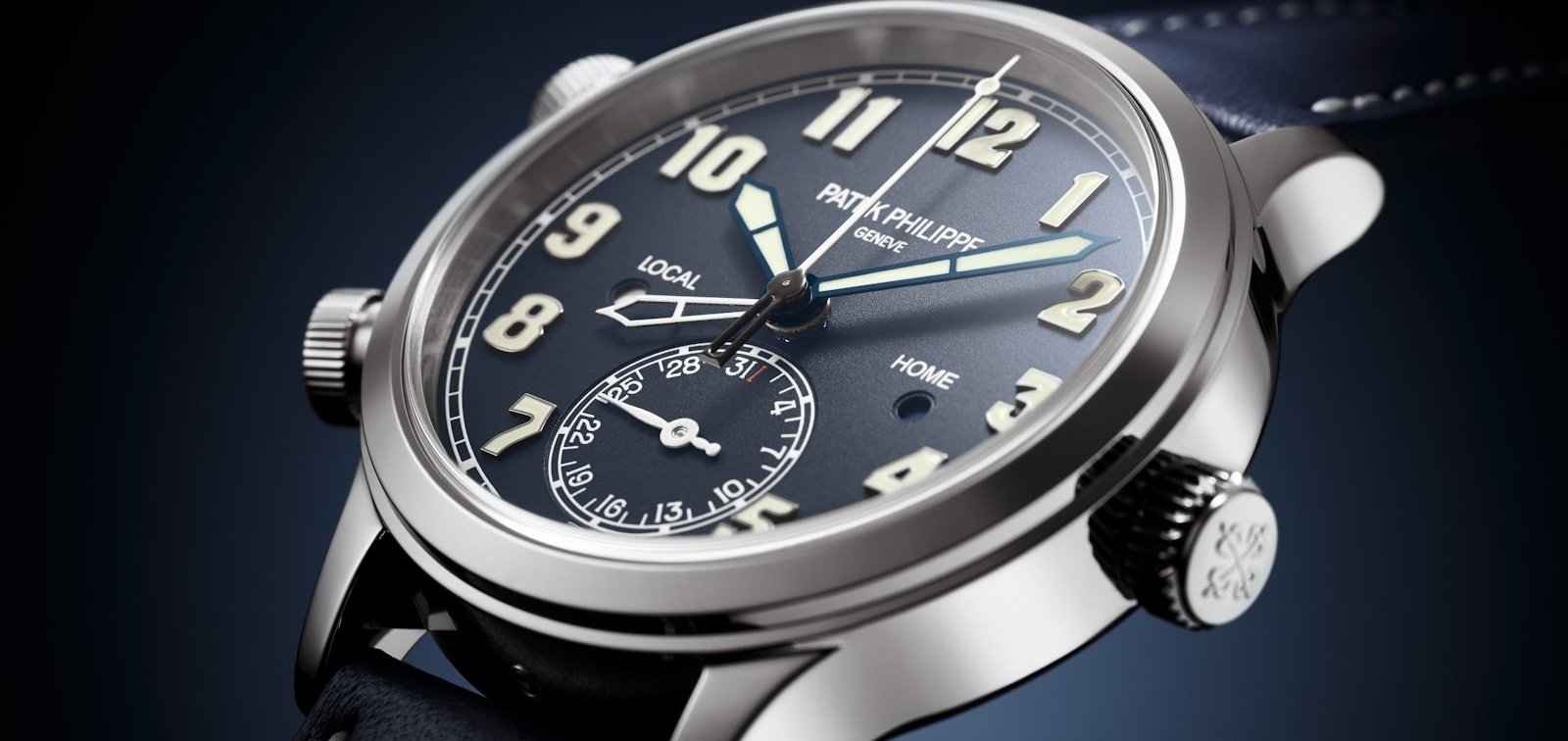 Patek Philippe Ref.7234G-001 Calatrava Pilot Travel Time