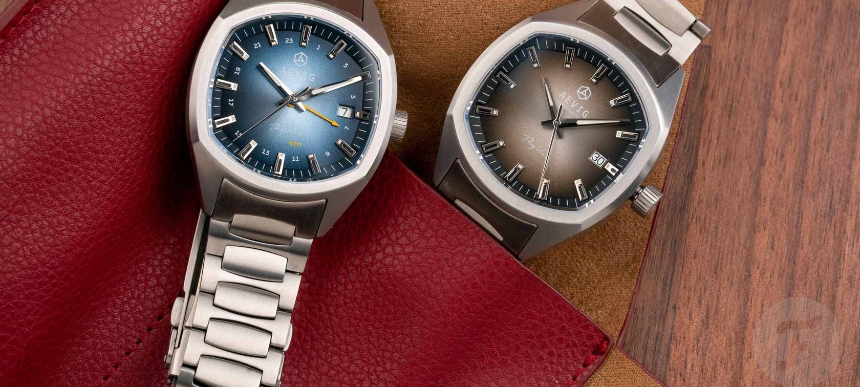 Hands-On With The Titanium Aevig Thule Watches — Bringing Back The Spirit Of The ’70s With A Modern Twist