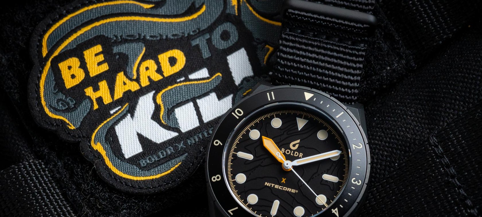 BOLDR And Nitecore Team Up To Release The Kraken!