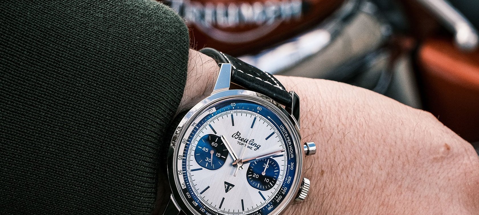 Breitling Triumph Motorcycles Top Time Chronograph