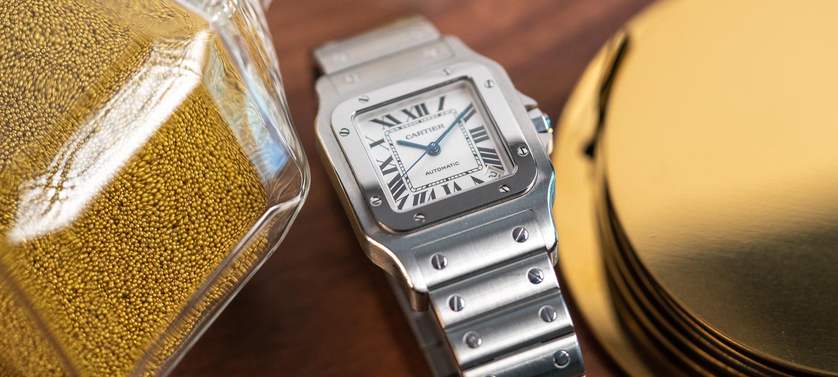 Cartier Santos Galbée XL