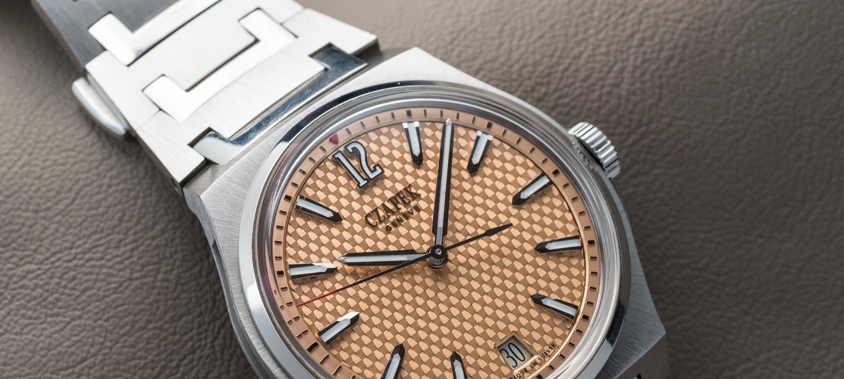 The Czapek Antarctique Has Been Released In Salmon And Glacier Blue AT LAST!