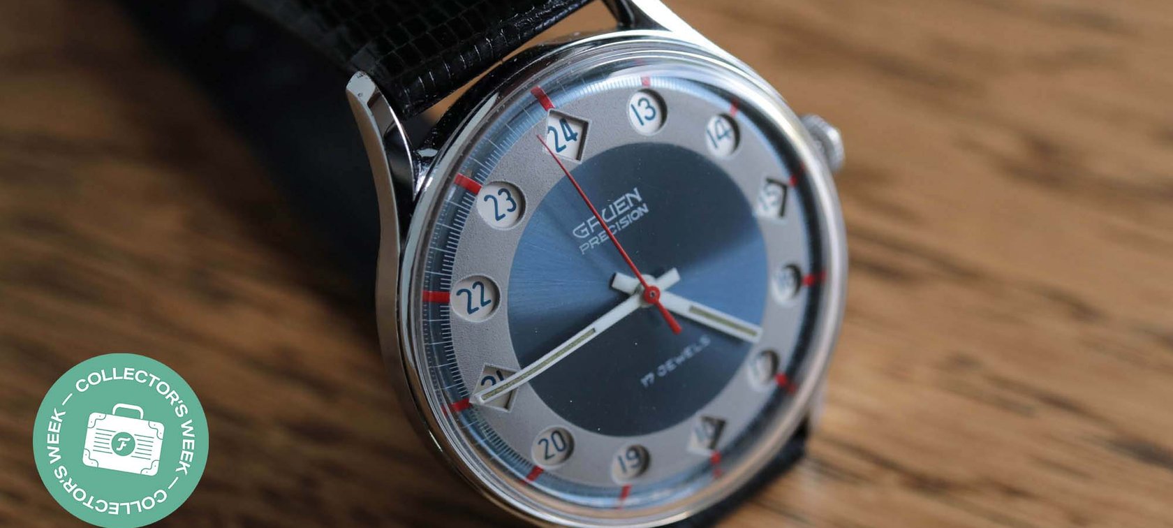 Take A Ride On The Quirky Side With Vintage Watches