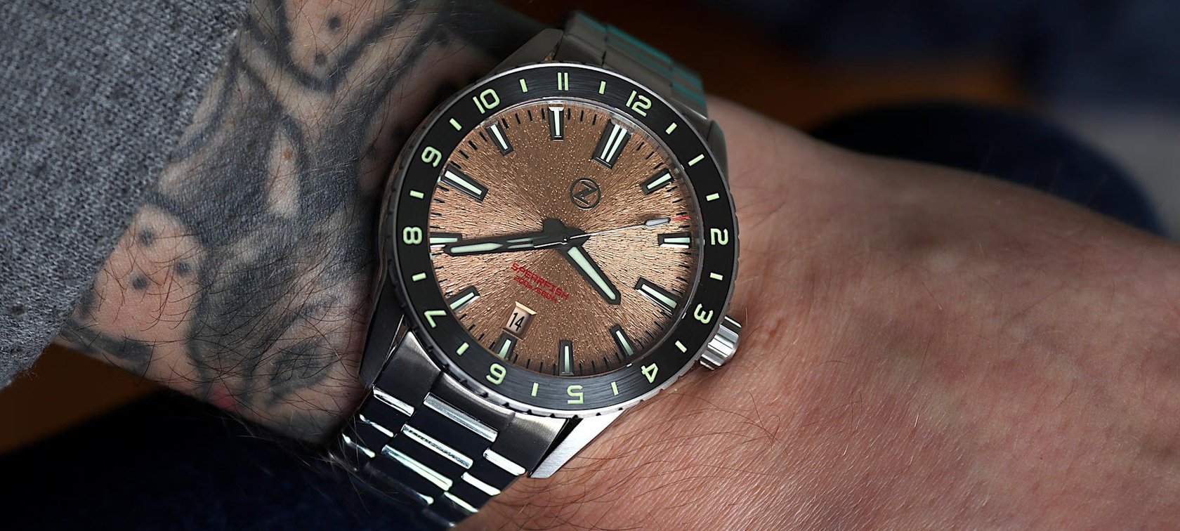 Zelos Drops Its New Spearfish Dive Watch Featuring A Brand-New La Joux-Perret Movement