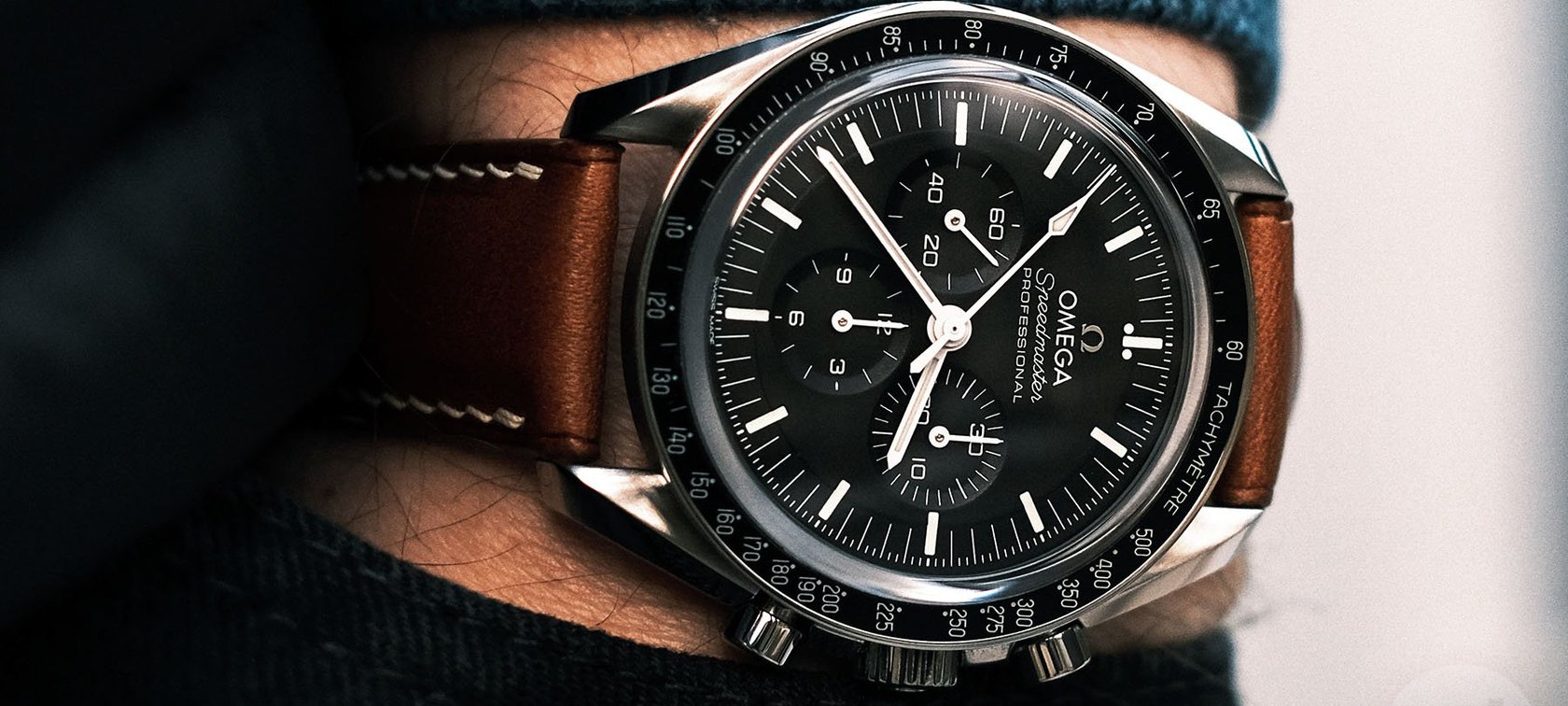 Omega Speedmaster Moonwatch Calibre 3861 The Strap Tailor.