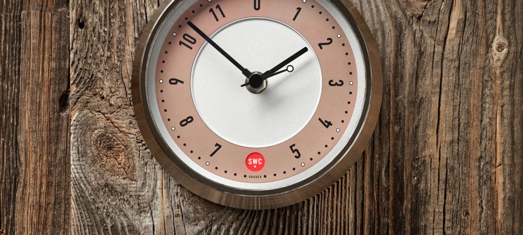 The Simply Stunning Schofield Wall Clock Is A Gift To Design Lovers Everywhere