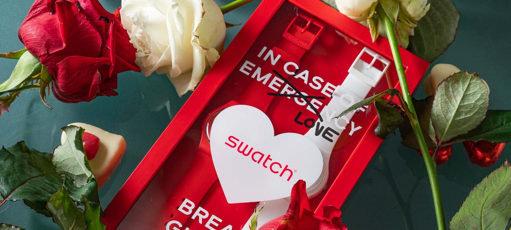 You Forgot To Buy A Proper Valentine’s Day Gift? Not On Fratello’s Watch!