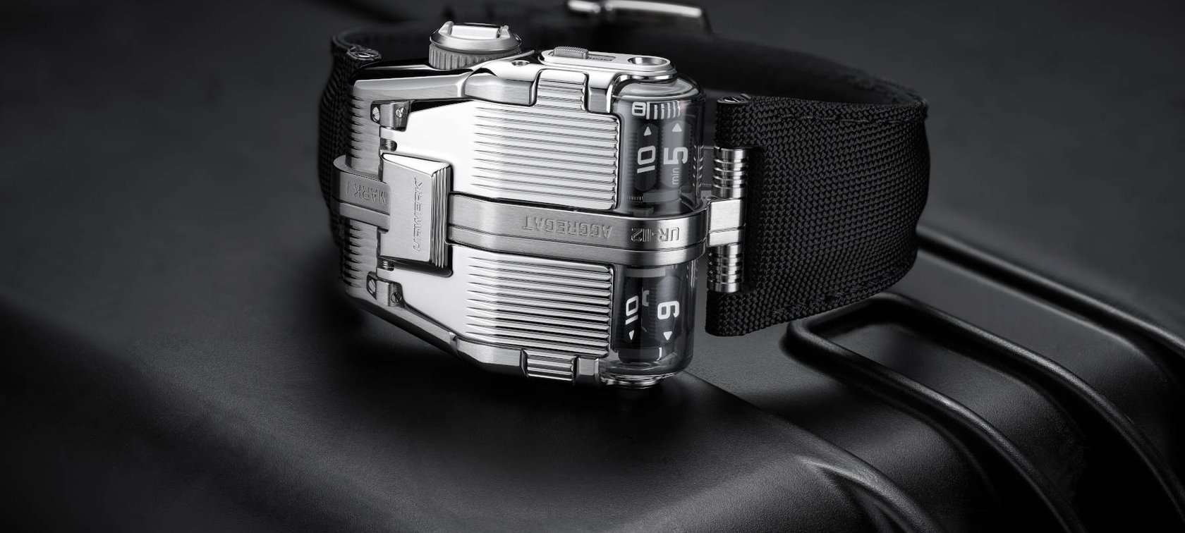 URWERK Drops The UR-112 Aggregat Odyssey: A New UFO On The Horizon