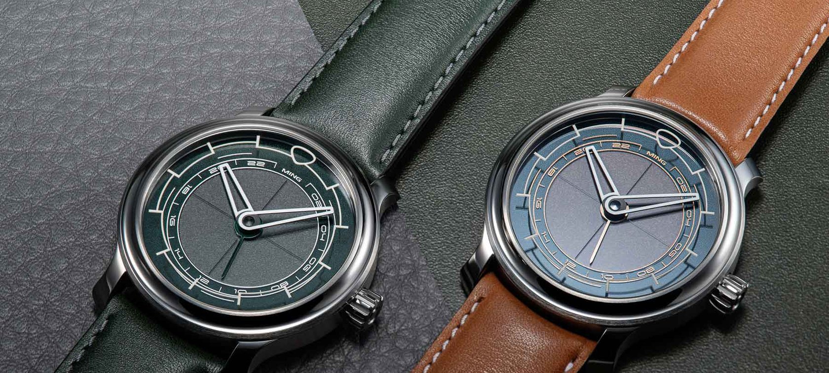 MING 22.01 GMT Watch 2