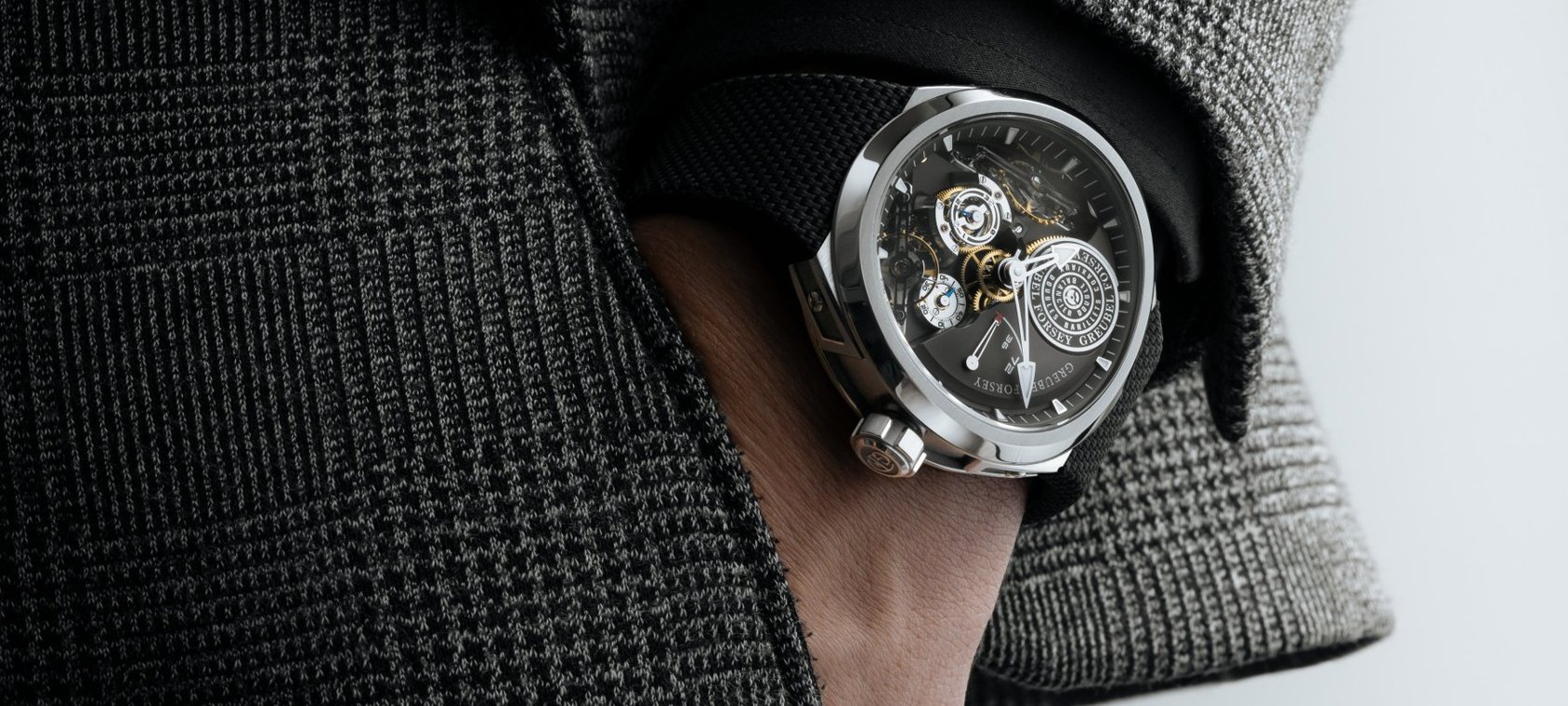 The Greubel Forsey Double Balancier Convexe