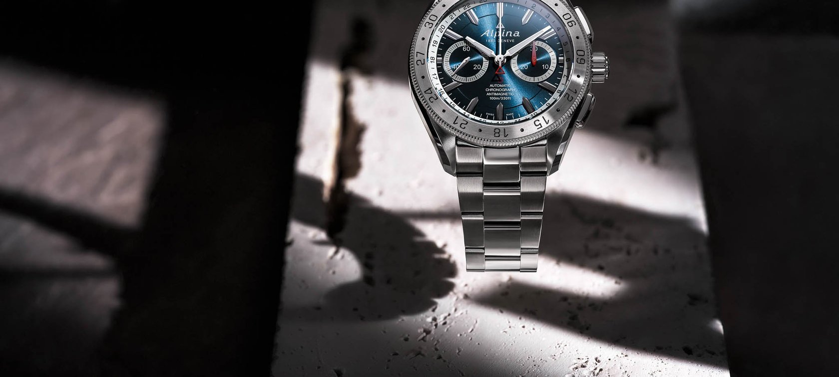 The Alpina Alpiner4 Chronograph With An Unusual Bezel — Now In New Colors