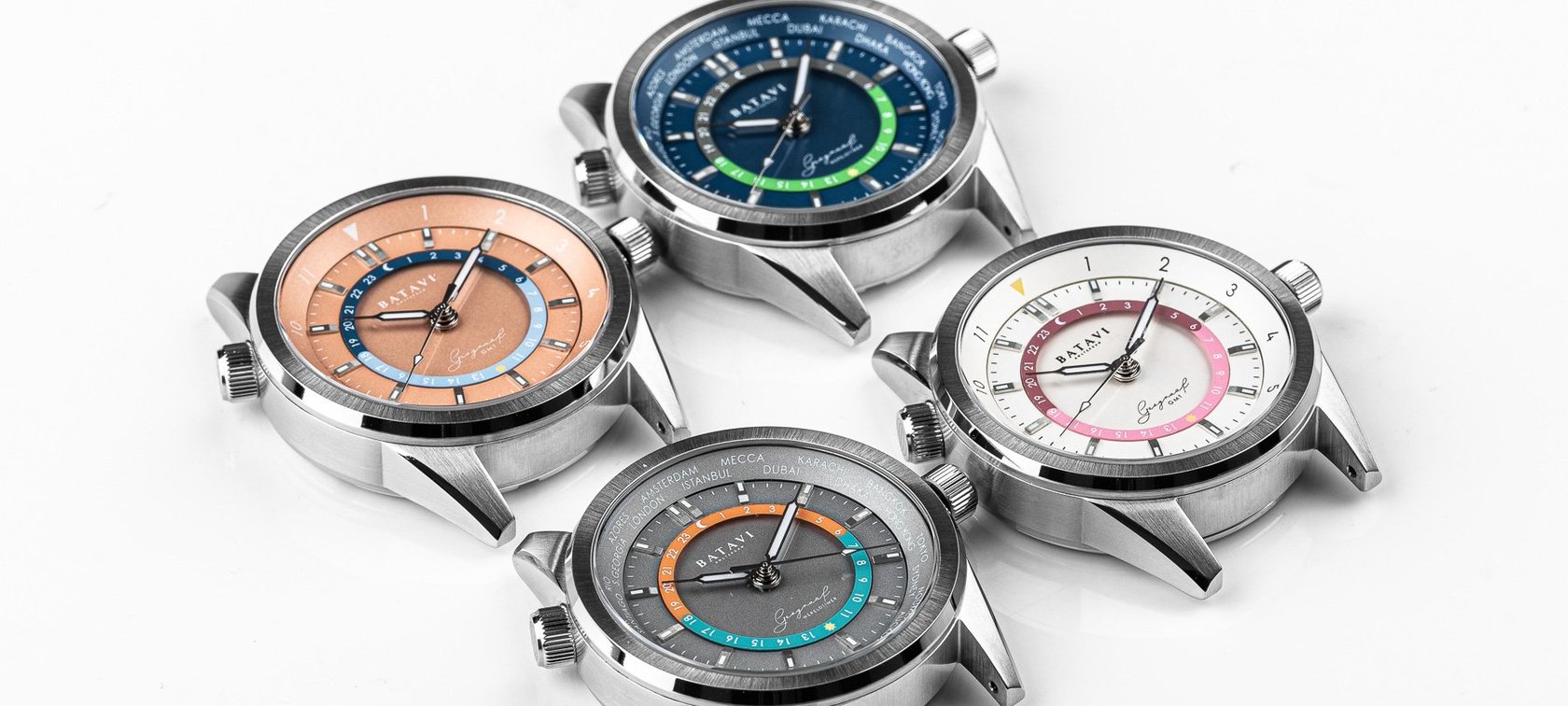 Hot Take: The Batavi Geograaf GMT And Wereldtimer