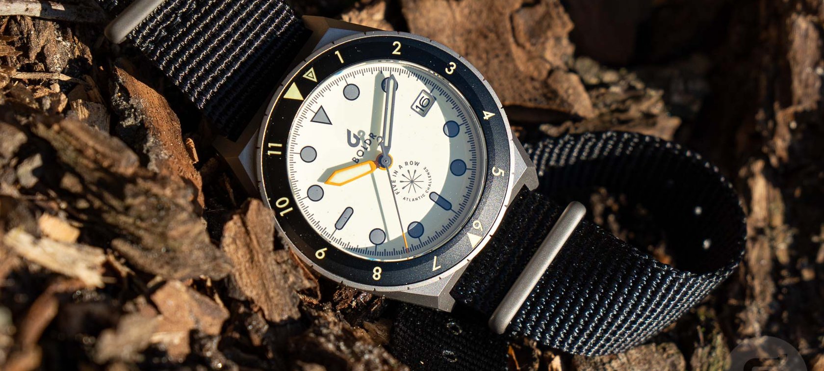 Hands-On: The Five In A Row × BOLDR Venture Field Watch