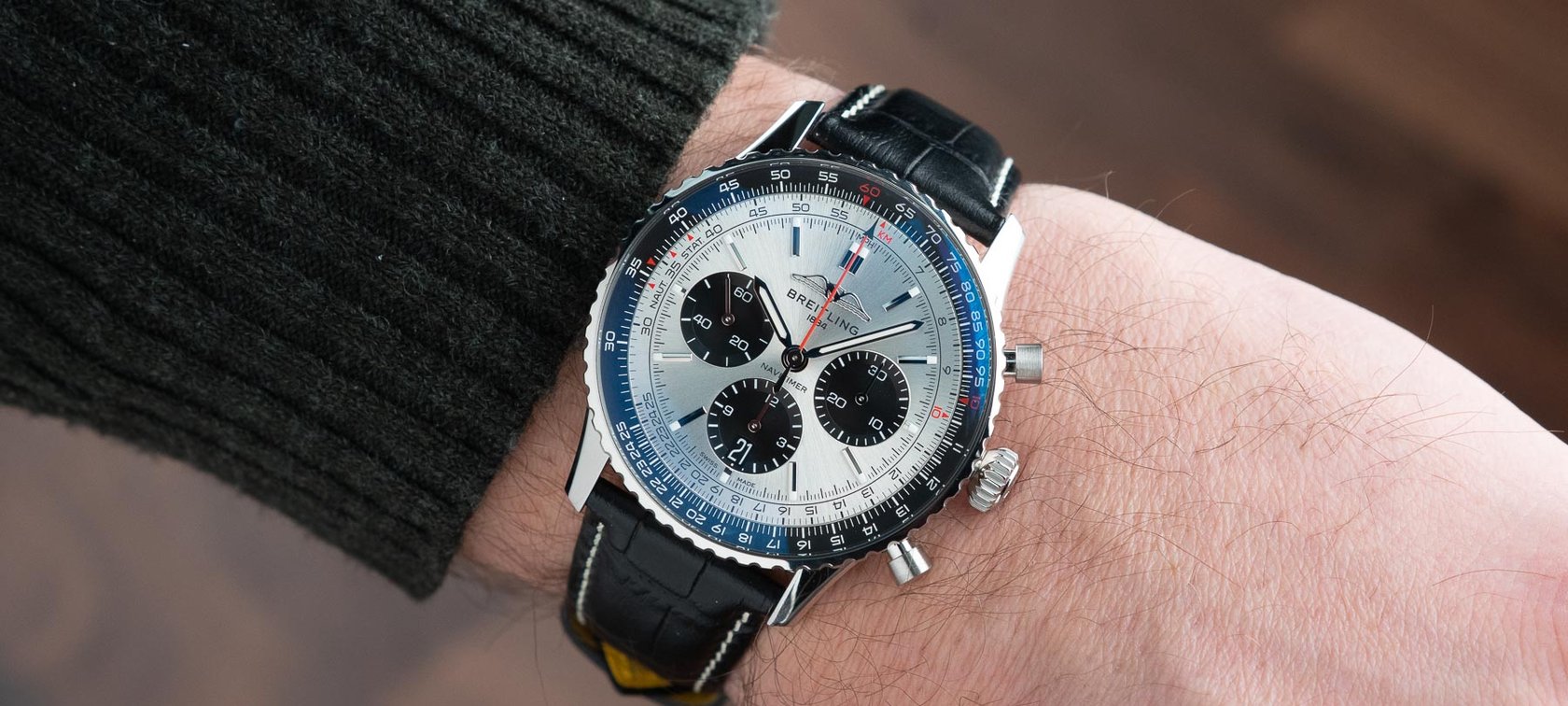 Breitling Navitimer 43mm Watch 7