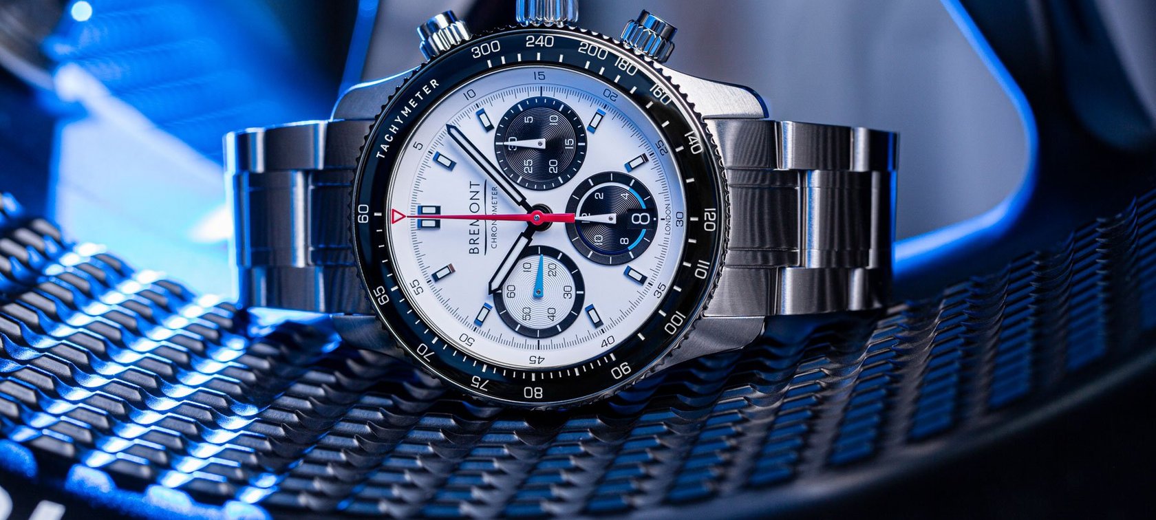 New Release: The Bremont WR-22 Chronograph In Partnership With Williams Racing