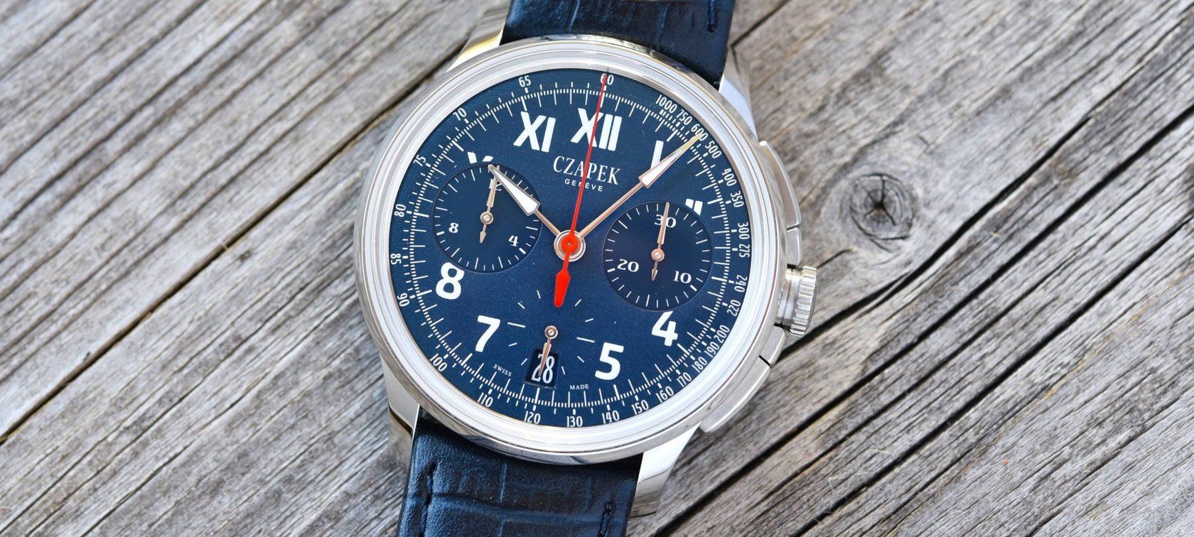 The New Czapek Faubourg De Cracovie California Blue Honors The Brand’s Rebirth