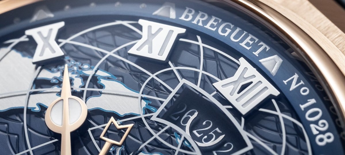 Breguet Marine Hora Mundi
