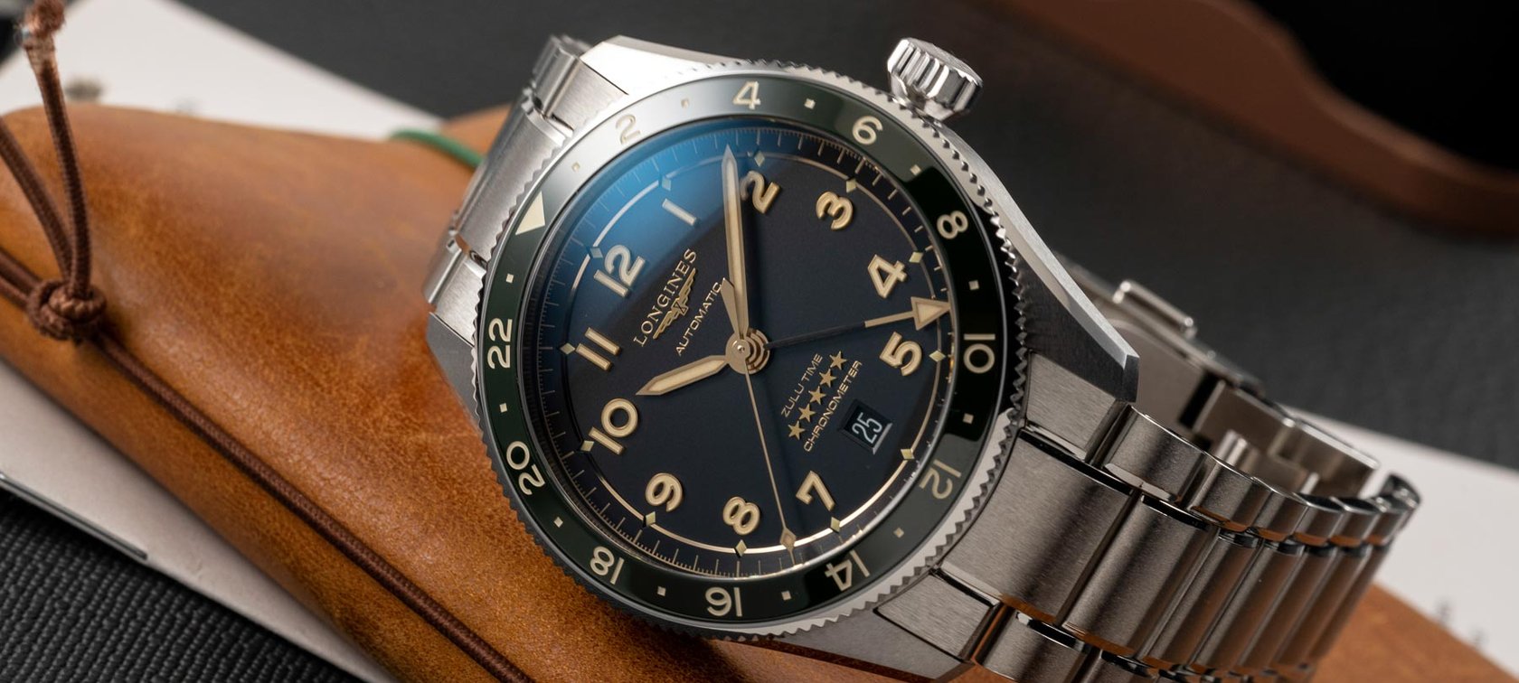 Sunday Morning Showdown:  Tudor Black Bay GMT Vs. Longines Spirit Zulu Time GMT