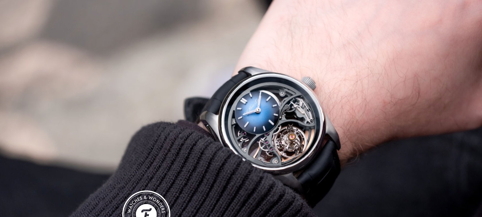 Moser - Pioneer-Cylindrical-Tourbillon-Skeleton-Watches and Wonders 2022