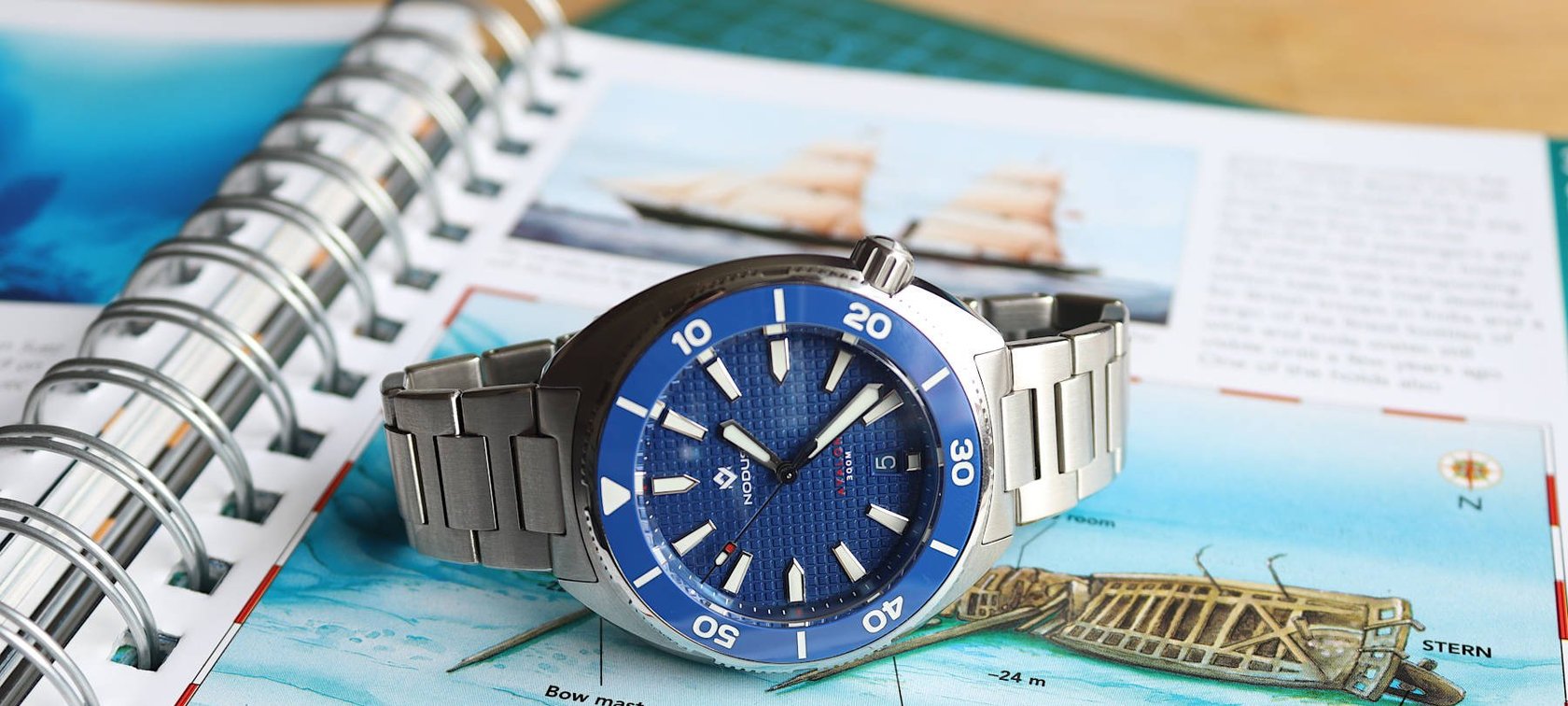 Hands-On With The New Nodus Avalon II Dive Watch