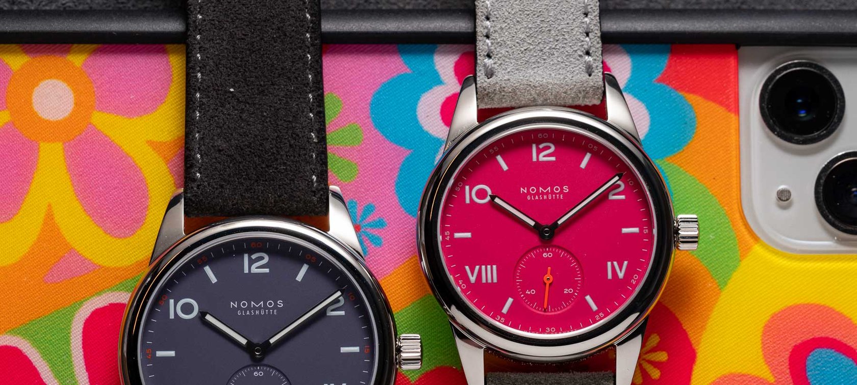 Nomos Club Campus Purple Pink
