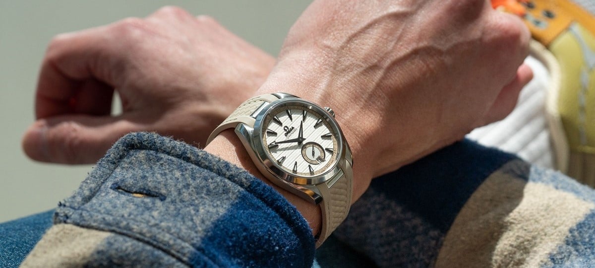 Hands-on with the Omega Seamaster Aqua Terra Small Seconds