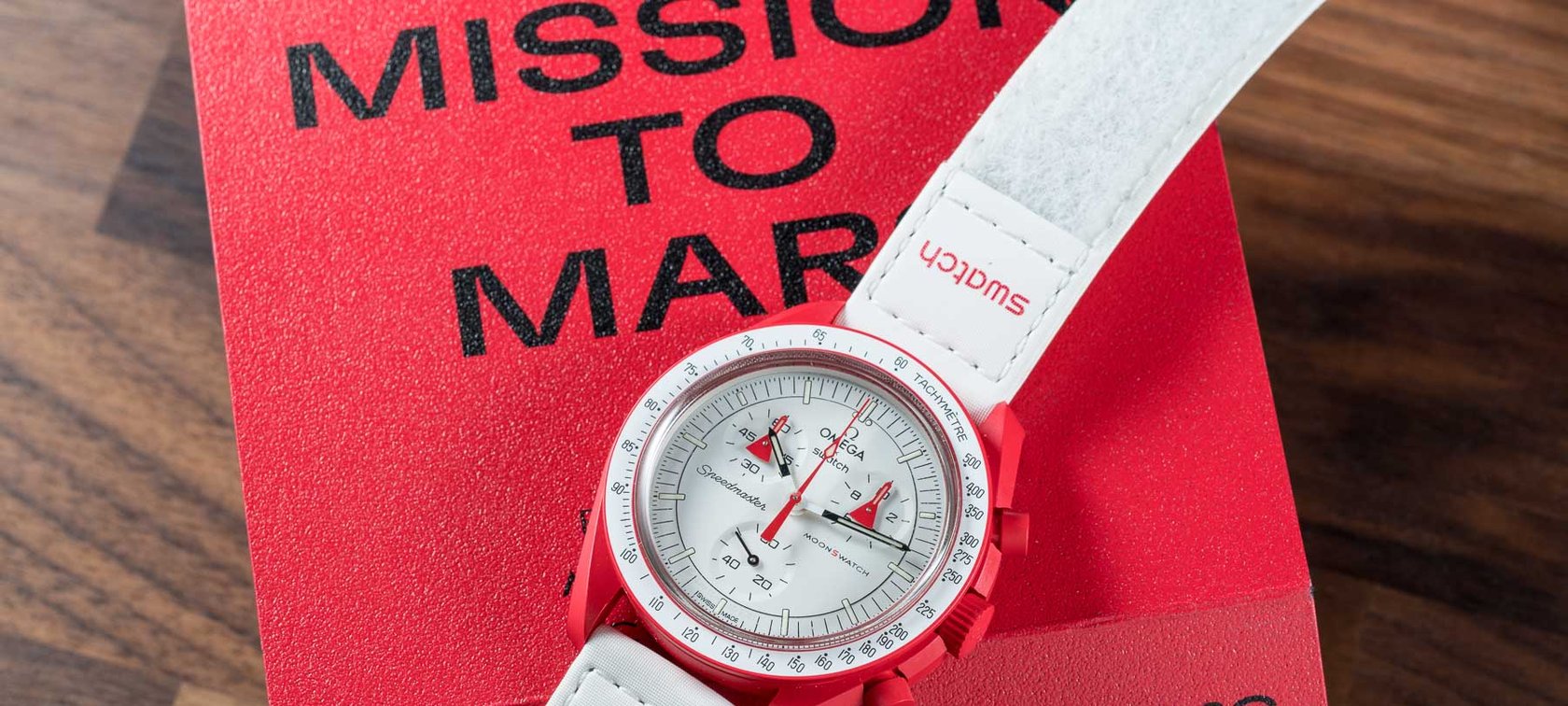 Omega x Swatch Speedmaster MoonSwatch Mission to Mars
