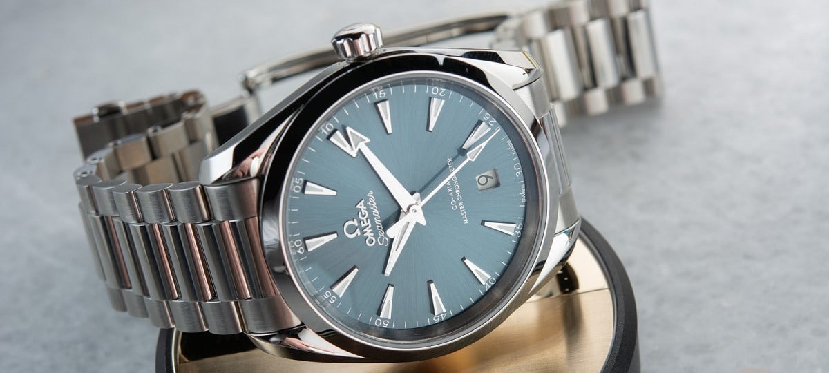 Omega Seamaster Aqua Terra 150M 38mm with five new colorful dials