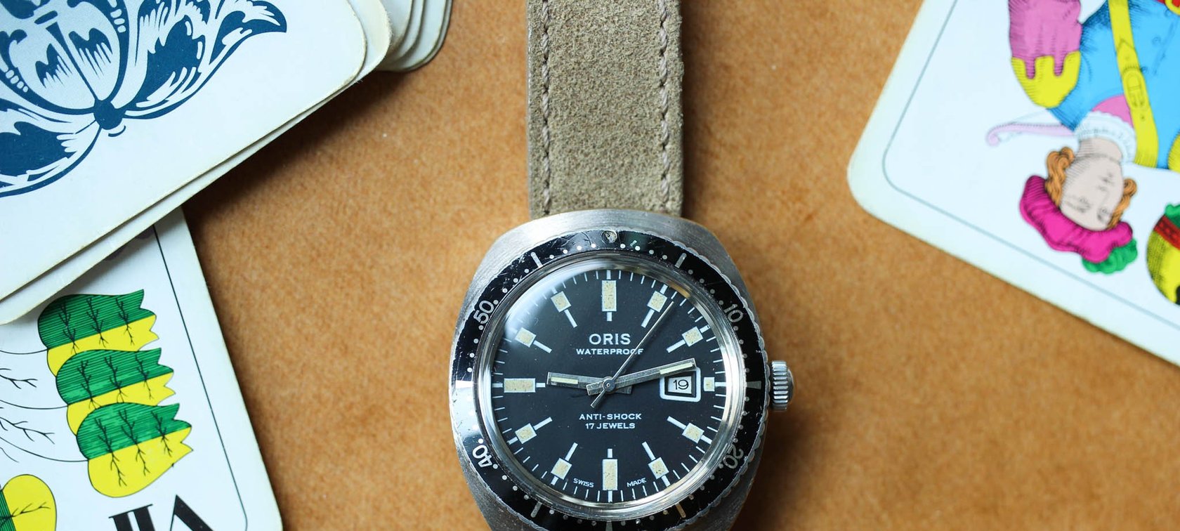 #TBT A Lesson Learned From A Chromed Oris Waterproof