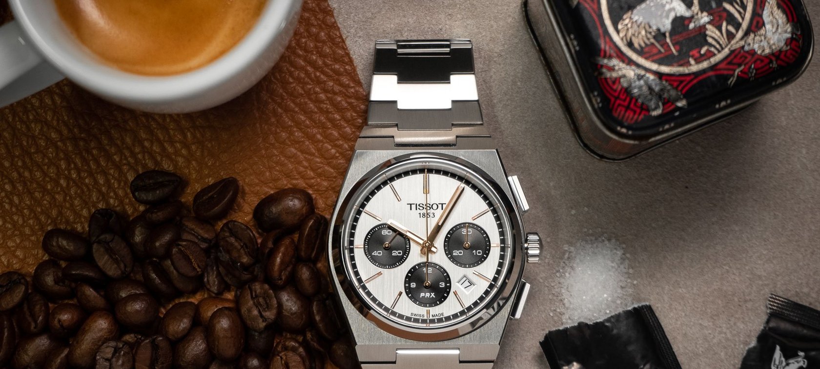 Coffee corner watch talk featuring Tissot Frederique Constant and Audemars Piguet