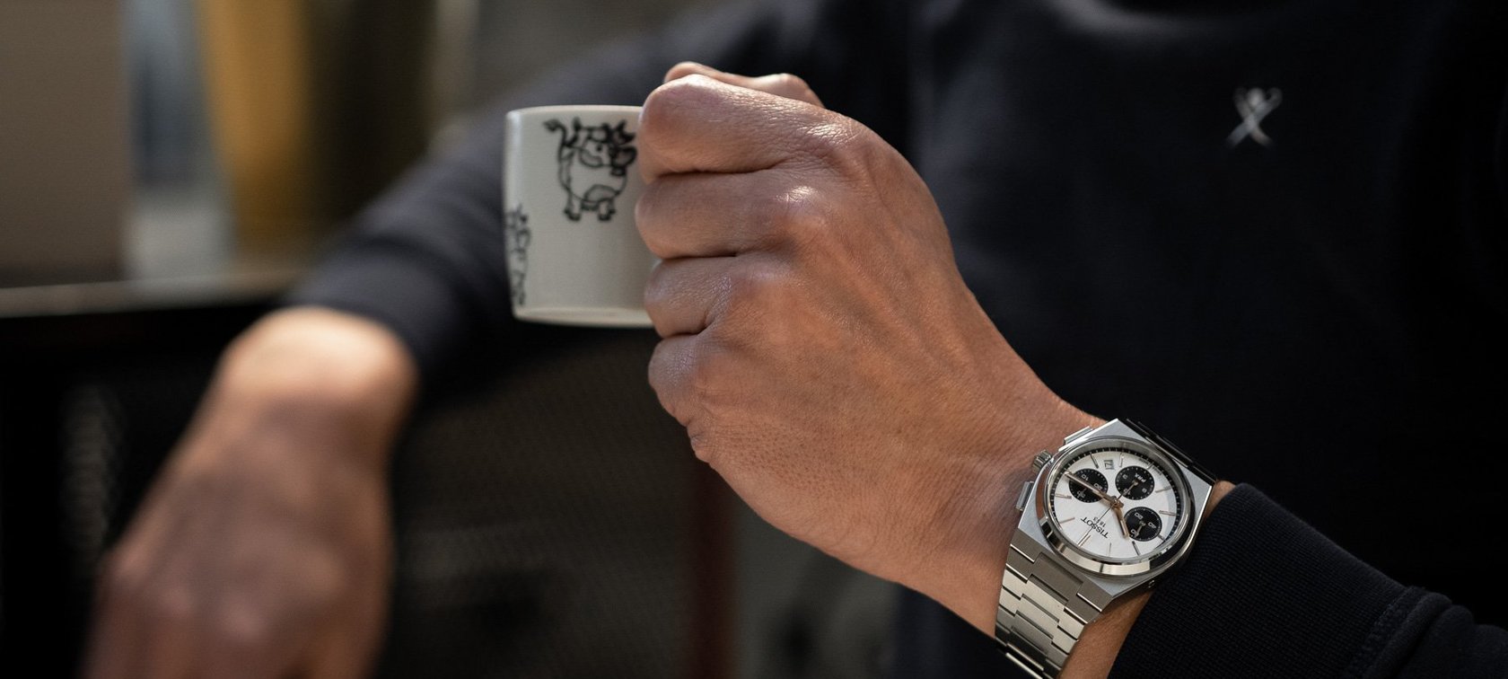 Coffee corner watch talk featuring Tissot Frederique Constant and Audemars Piguet