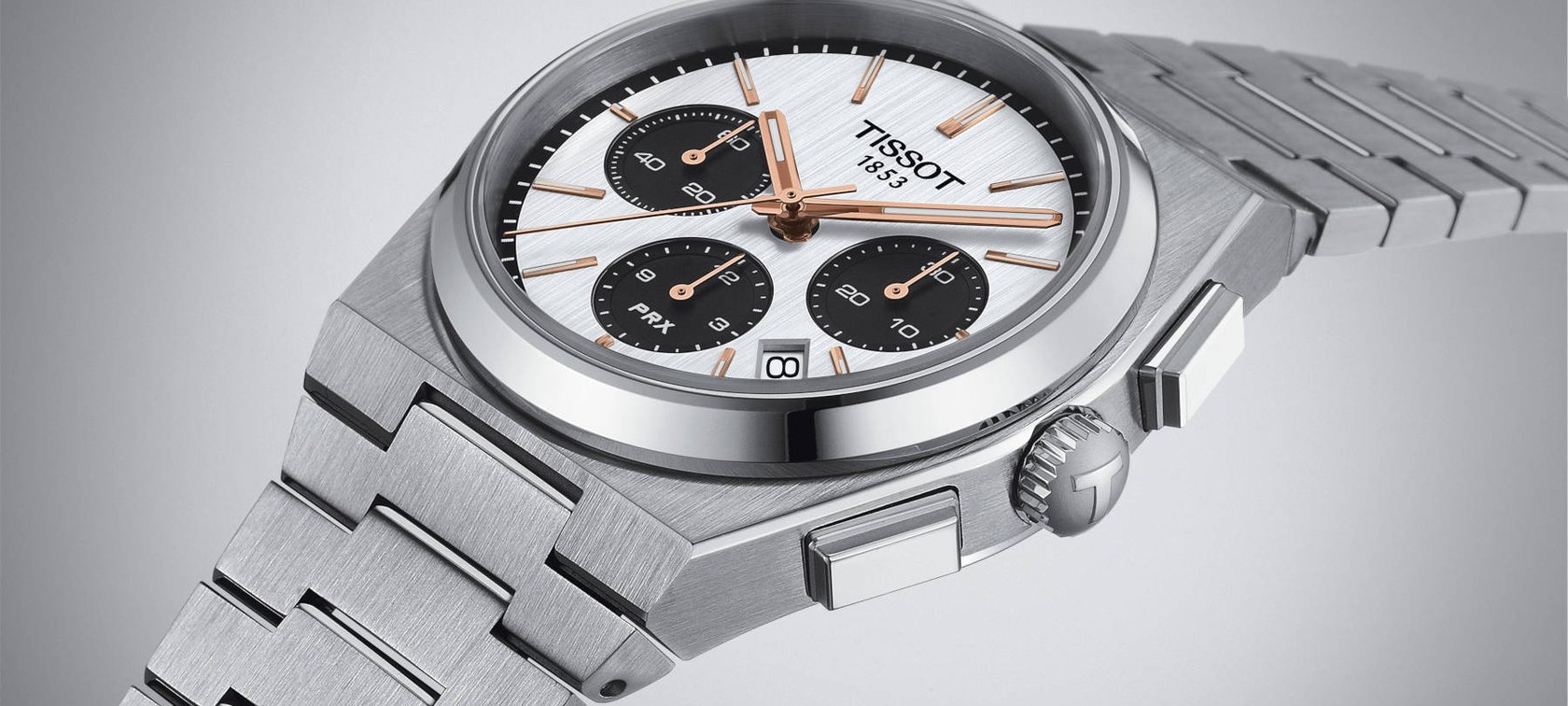 Tissot Announces A Chronograph For The Wildly Popular PRX Collection