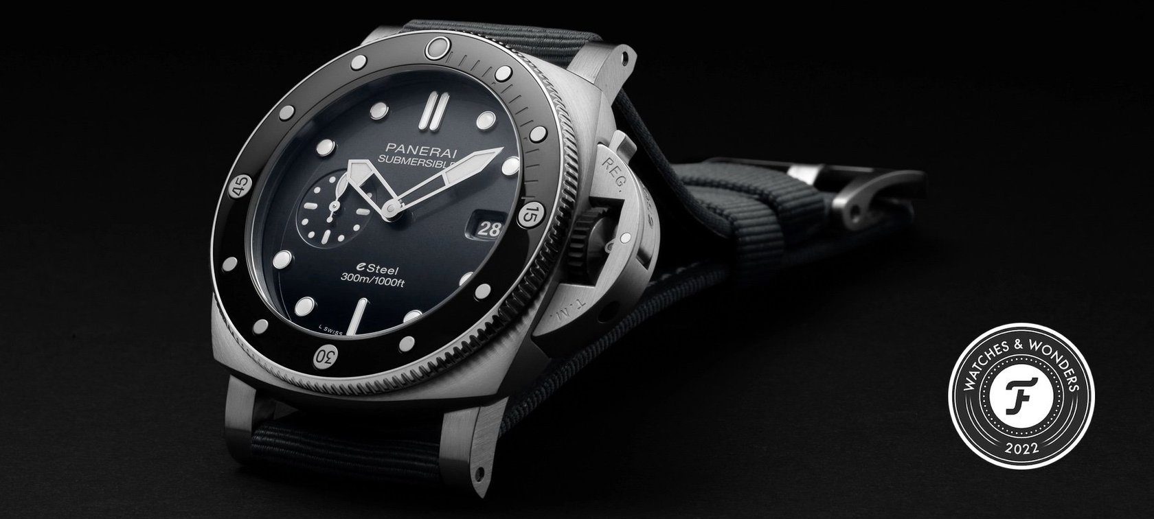 Introducing The New Panerai Submersible QuarantaQuattro eSteel Models