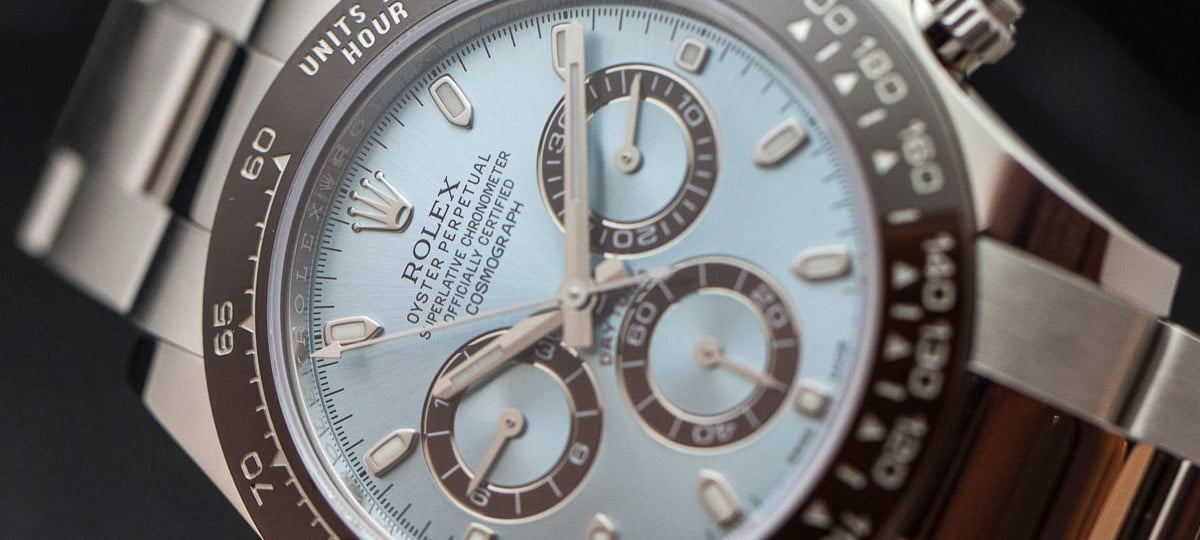 The Rolex Daytona is no longer a watch