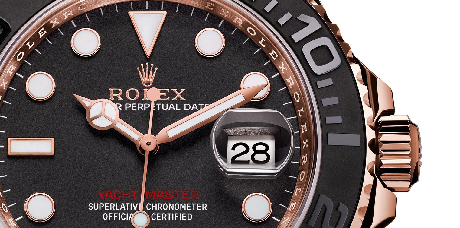 The Rolex Yacht-Master 37