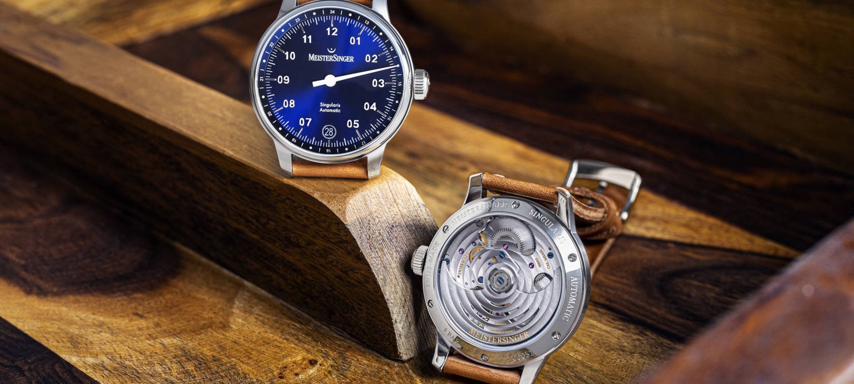 MeisterSinger Introduces The New Singularis — A Continued Celebration Of The In-House MSA01 Caliber