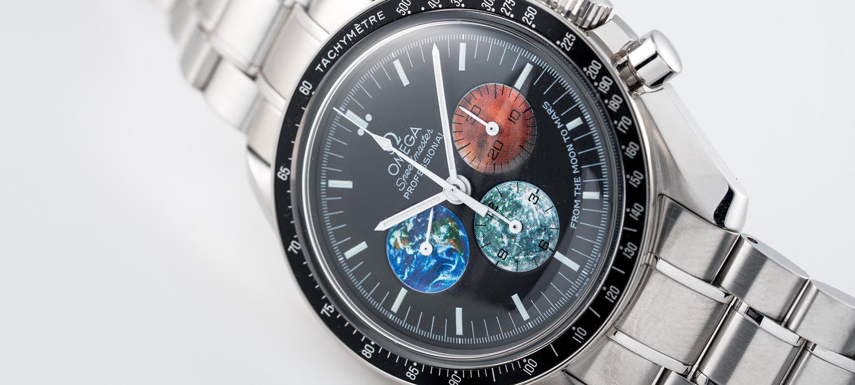 The Moonwatch? Fortis And Omega Want To Be The Mars Watch