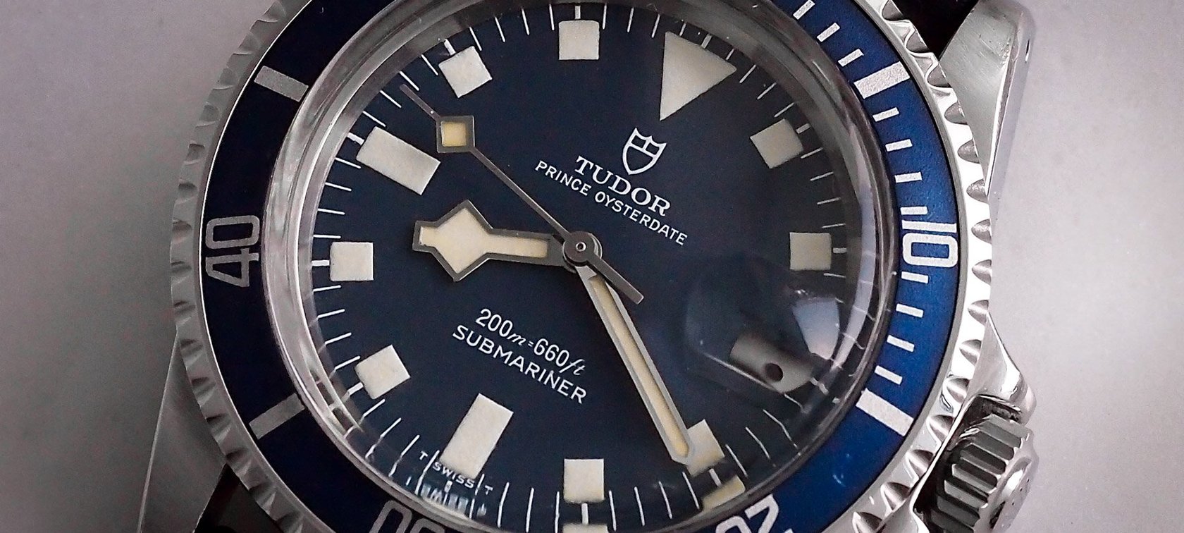 Dear Tudor, Bring Back The Prince Oysterdate Submariner 94110